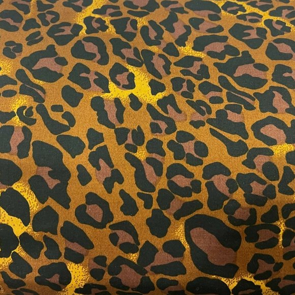Leopard Animal Print California King Sheet Set NEW in Package The Linen … - Picture 1 of 4